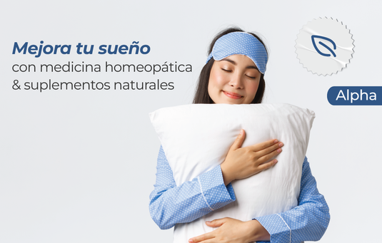 mejora tu sueño , suplementos naturales