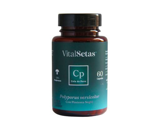 vitalsetas, cola de pavo