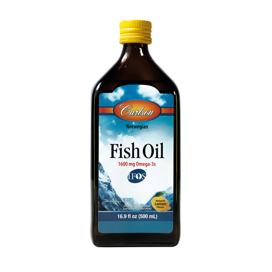 Omega 3 Fish Oil 1600mg x 500 ml Carlson