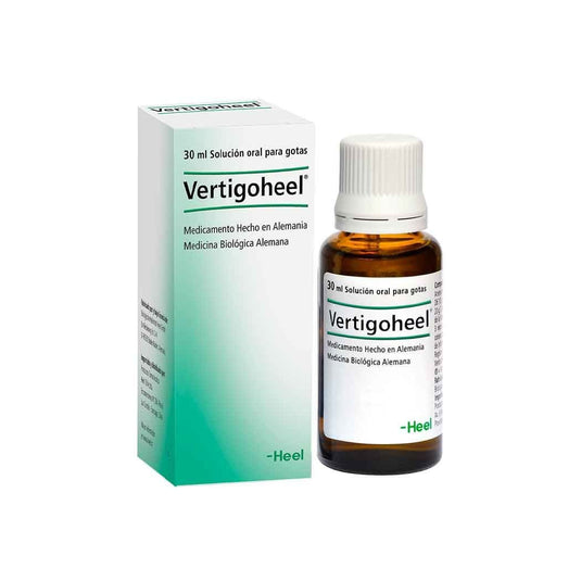 Vertigoheel Gotas por 30 ml - Alpha Homeopáticos: La elección natural para combatir el vértigo y mareos.