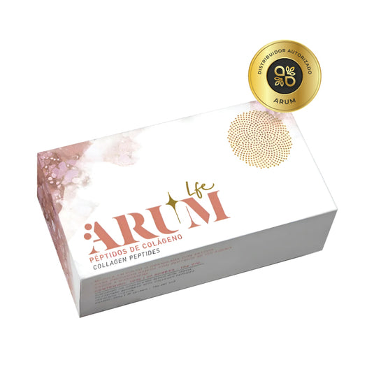 Arum Life Péptidos Bioactivos de Colágeno - Caja por 30 sobres