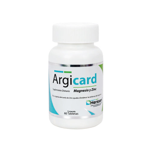 Argicard 60 tabletas Herssen