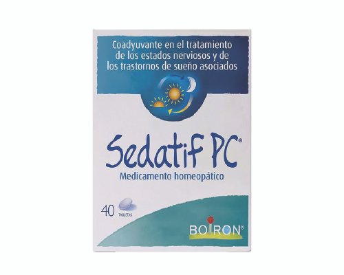 Sedatif PC Boiron 40 Tabs