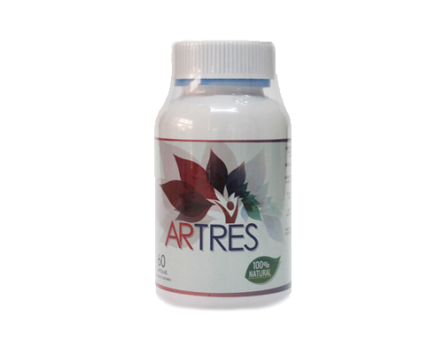 Artres 60 caps Alpha Homeopáticos