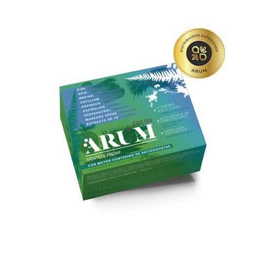 Arum Fresh - Caja por 30 sobres