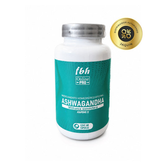 Ashwagandha Jaquin por 60 Cápsulas