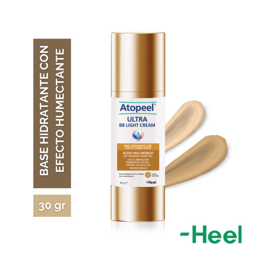 BB LIGHT CREAM HEEL - TONO OSCURO