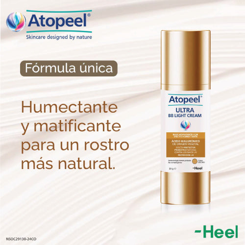 BB LIGHT CREAM HEEL - TONO OSCURO