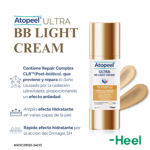 BB LIGHT CREAM HEEL - TONO OSCURO