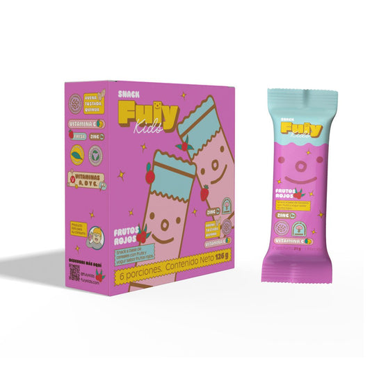 Immuny Snack Caja por 6 Barritas Fuly Kids