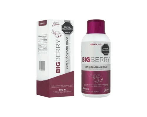 Bigberry Frasco por 500ml Uprolab