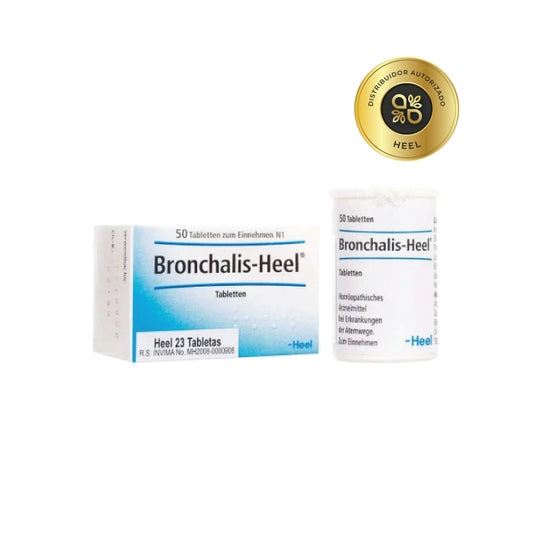 Bronchalis F/50 Tabletas Heel