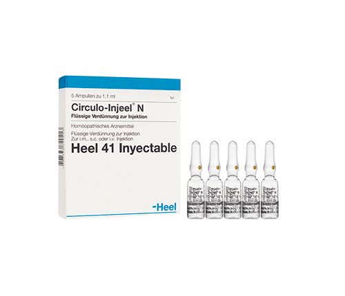 Circulo Injeel Ampolla Heel. Alpha Homeopáticos