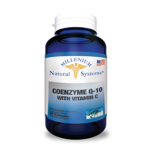 Coenzyme Q10 200 mg Natural Systems 30 cápsulas