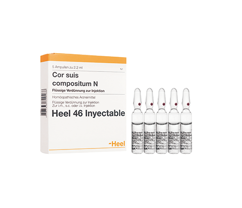 Cor Suis Compositum Ampolla Heel. Alpha Homeopáticos