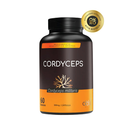 Cordyceps Hongo Cápsulas por 60 Aitia