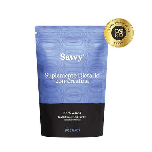 Creatina Monohidratada 300g Savvy