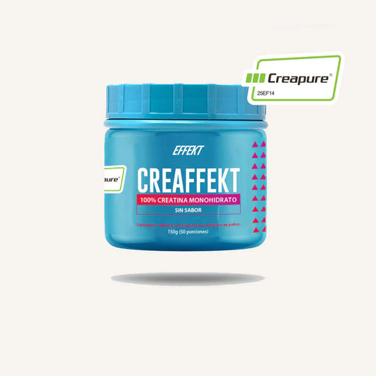 Creatina Monohidrato Creaffekt 150g - 50 porciones