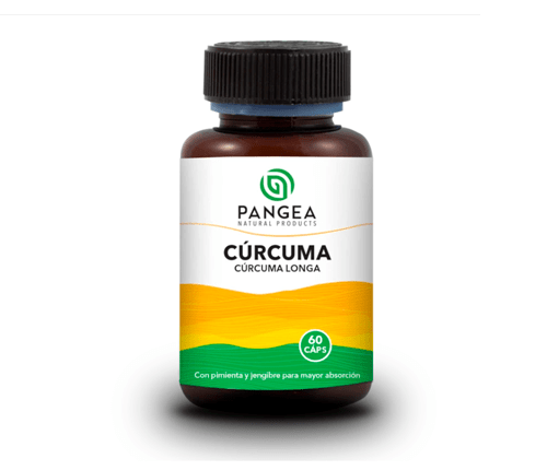curcuma pangea, Pangea Cúrcuma 100% Natural Cápsulas x 60 Alpha Homeopáticos