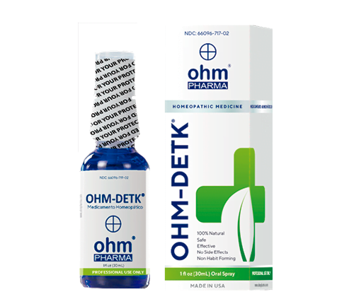 DETK Spray OHM Alpha Homeopáticos