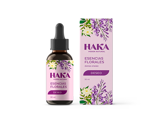 Deseo haka esencia floral