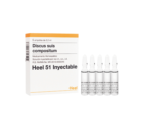 Discus Suis Compositum Ampolla Heel. Alpha Homeopáticos