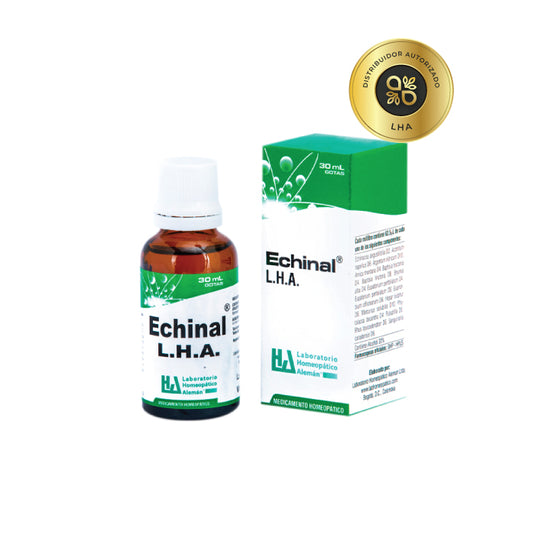 Echinal Gotas F/30 ML LHA