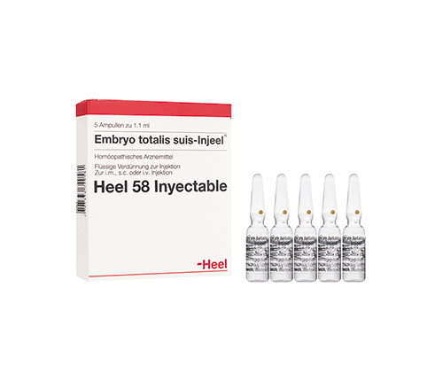 Embryo Totalis Ampolla Heel. Alpha Homeopátioos