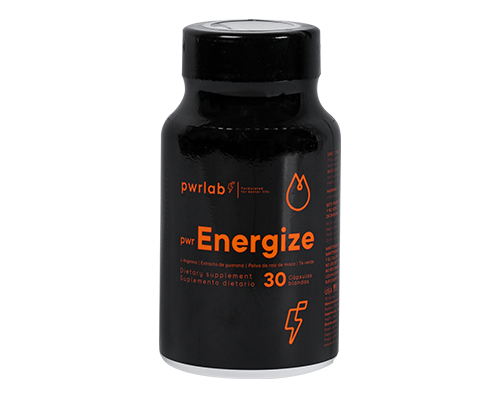 Energize, Producto Energize Cápsulas PwrLab x 30 caps