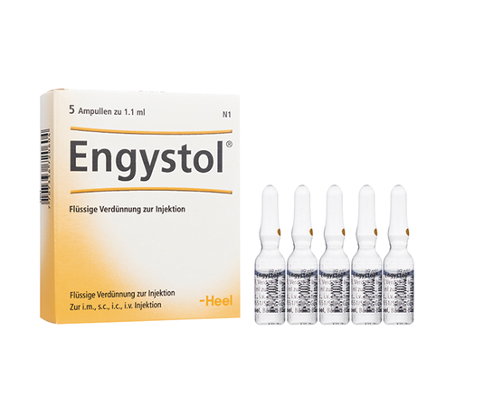 Engystol Ampollas Heel. Alpha Homeopáticos