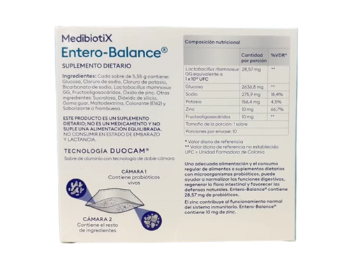 Entero-Balance MedibiotiX Heel Caja x 10 Sobres