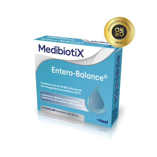 Entero-Balance MedibiotiX Heel Caja x 10 Sobres