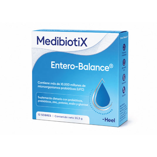 Entero-Balance MedibiotiX Heel Caja x 10 Sobres