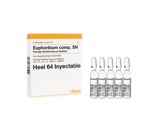 Euphorbium Compositum Ampolla Heel