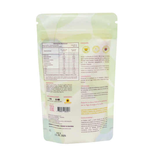 Golden Mix Leche Dorada Padam por 30 porciones