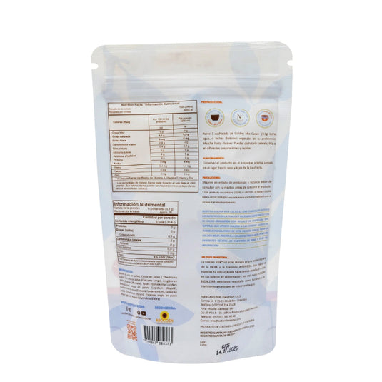 Golden Mix Leche Dorada Cacao Padam por 30 Porciones