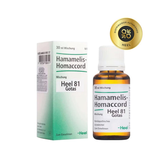 Hamamelis Homaccord Gotas F/30 ml Heel