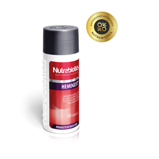 Hemogest Nutrabiotics 60 Cápsulas