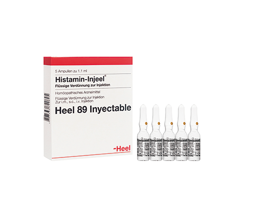 Histamin-Injeel Ampolla Heel. Alpha Homeopáticos