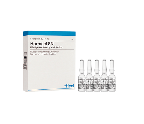Hormeel SN Ampolla Heel. Alpha Homeopáticos