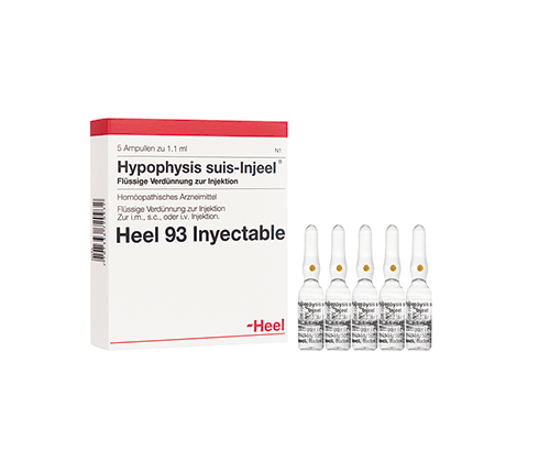 Hypophysis Suis-Injeel Ampolla Heel. Alpha Homeopáticos