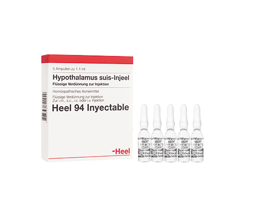 Hypothalamus Suis-Injeel Ampolla Heel. Alpha Homeopáticos