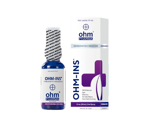 INS Spray OHM Alpha Homeopáticos