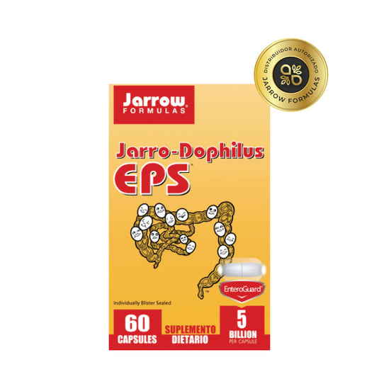 Jarrodophilus Jarrow 60 Cápsulas