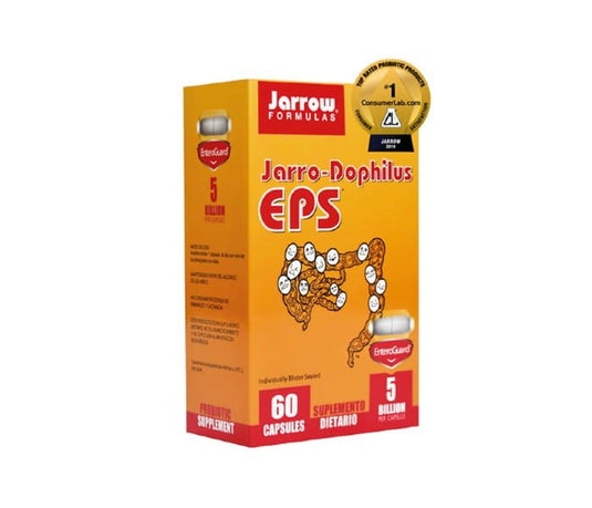 Jarrodophilus Jarrow 60 caps Alpha Homeopáticos
