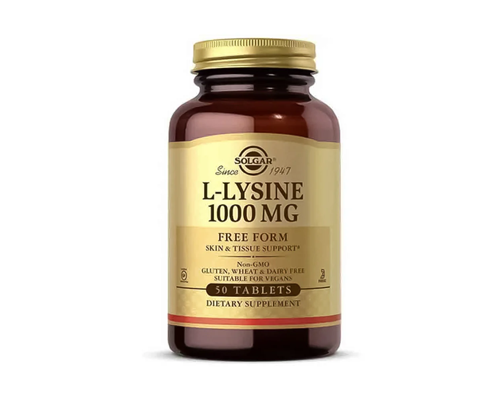 L Lysine 1000 mg x 50 tabs