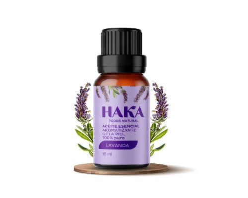 Aceite Esencial Lavanda Haka 5 ml