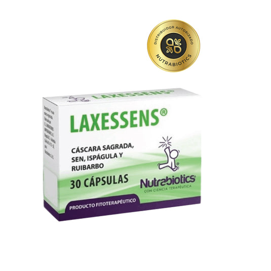 Laxessens Nutrabiotics 30 Cápsulas