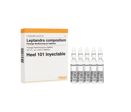 Leptandra Compositum Ampolla Heel. Alpha Homeopáticos