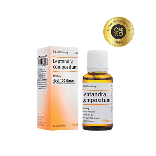 Leptandra Compositum Gotas F/30 ml Heel